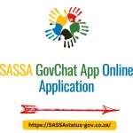 SASSA GovChat App Online Application