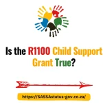 Is the R1100 Child Support Grant True?