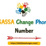 SASSA Change Phone Number