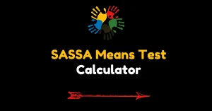 SASSA Means Test Calculator