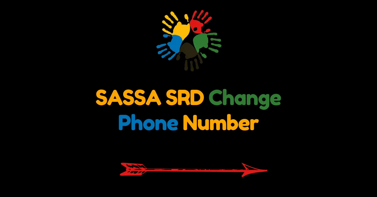 SASSA SRD Change Phone Number